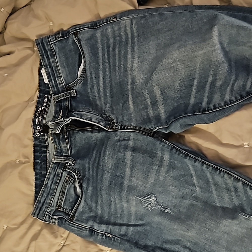 Gap Girlfriend Capri/Cropped Jeans size 6